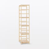 パイン材ユニットシェルフ・５８ｃｍ幅・大