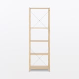 パイン材ユニットシェルフ・５８ｃｍ幅・大