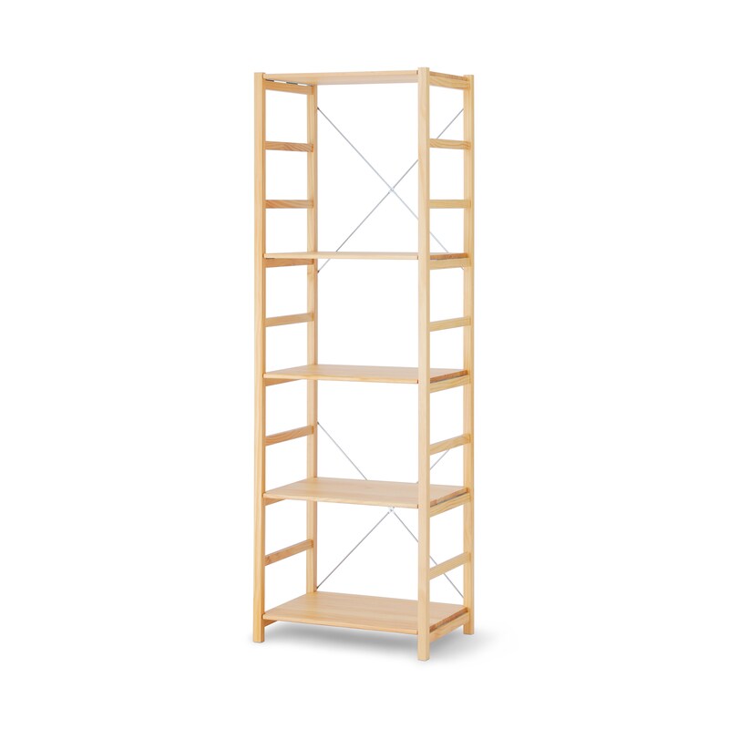 パイン材ユニットシェルフ・58cm幅・大 | 無印良品 