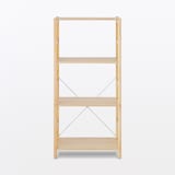 パイン材ユニットシェルフ・５８ｃｍ幅・中