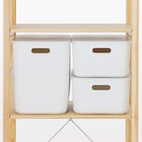 パイン材ユニットシェルフ・５８ｃｍ幅・中