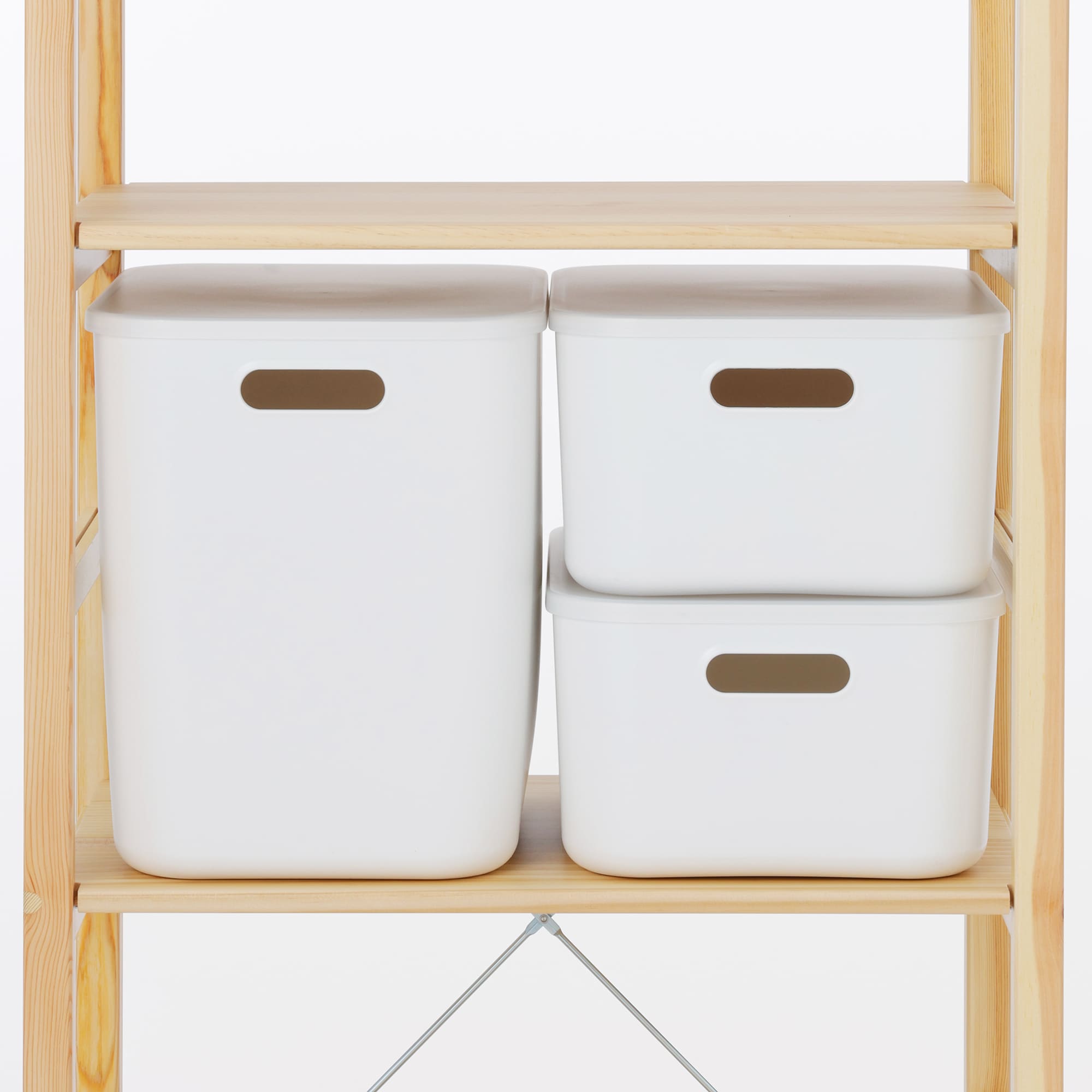 パイン材ユニットシェルフ・５８ｃｍ幅・中