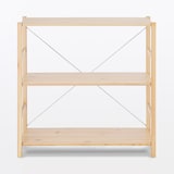 パイン材ユニットシェルフ・８６ｃｍ幅・小