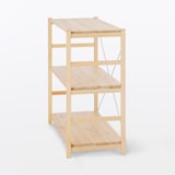 パイン材ユニットシェルフ・８６ｃｍ幅・小