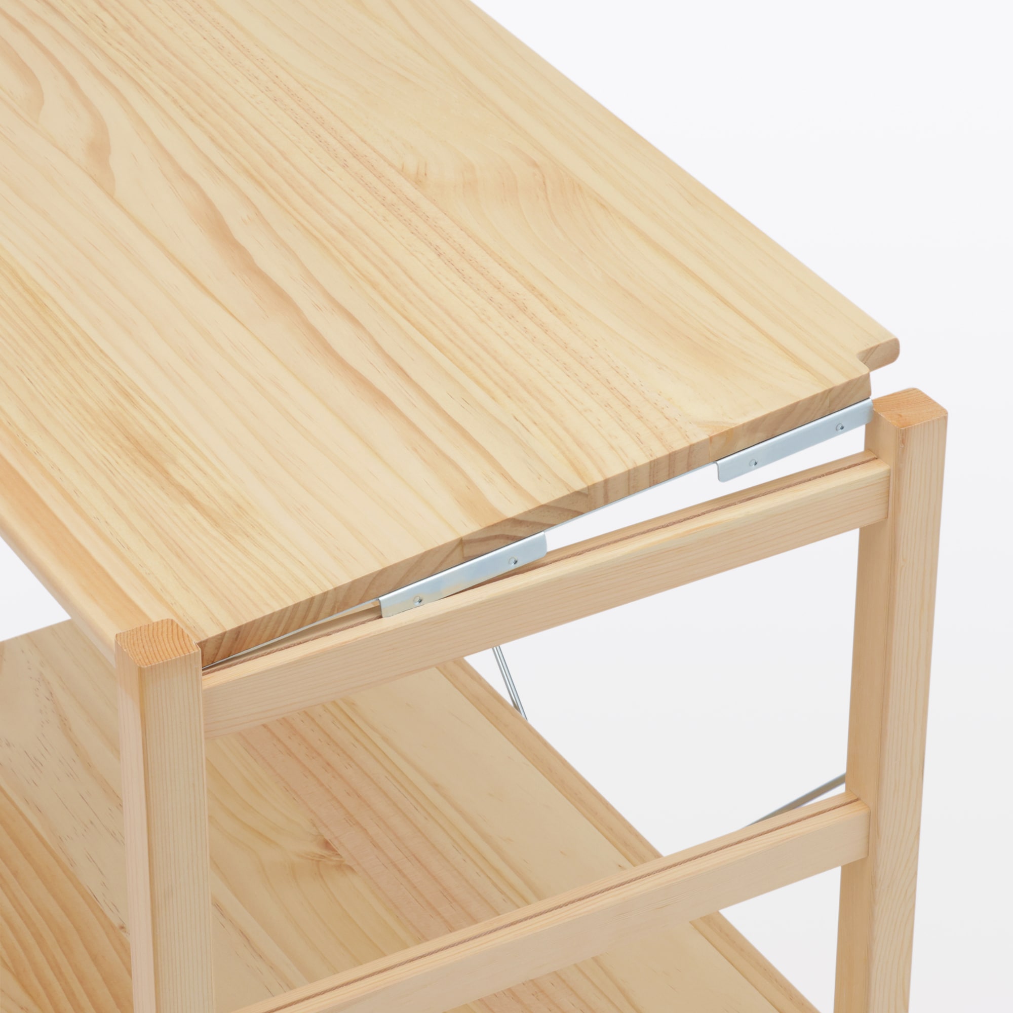 パイン材ユニットシェルフ・８６ｃｍ幅・小