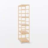 パイン材ユニットシェルフ・８６ｃｍ幅・大