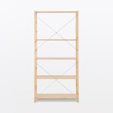 パイン材ユニットシェルフ・８６ｃｍ幅・大