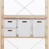 パイン材ユニットシェルフ・８６ｃｍ幅・大