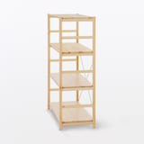 パイン材ユニットシェルフ・８６ｃｍ幅・中