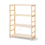 パイン材ユニットシェルフ・８６ｃｍ幅・中