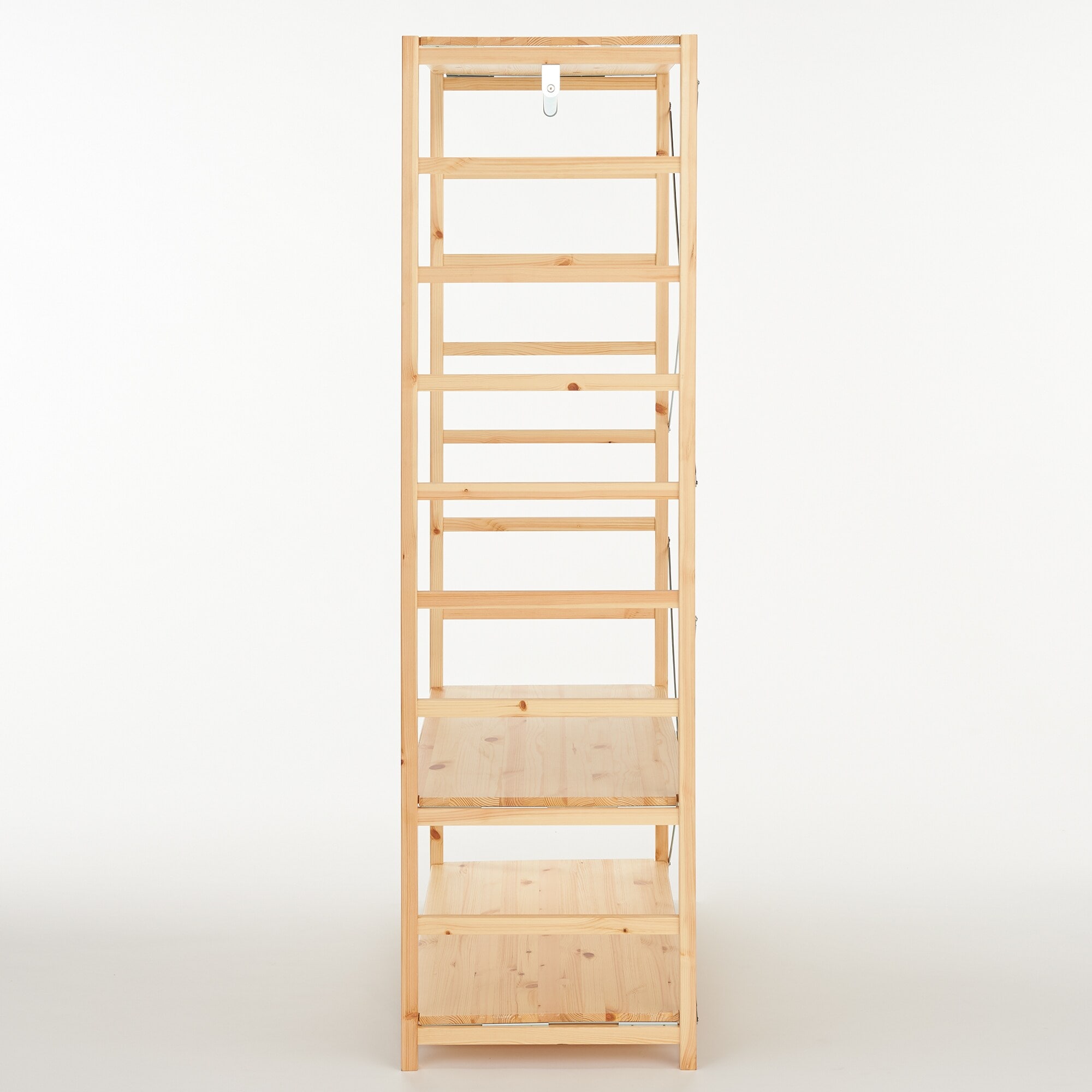 パイン材ユニットシェルフ・ワードローブ