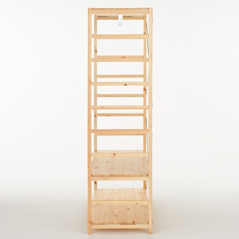 パイン材ユニットシェルフ・ワードローブ