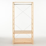 パイン材ユニットシェルフ・ワードローブ