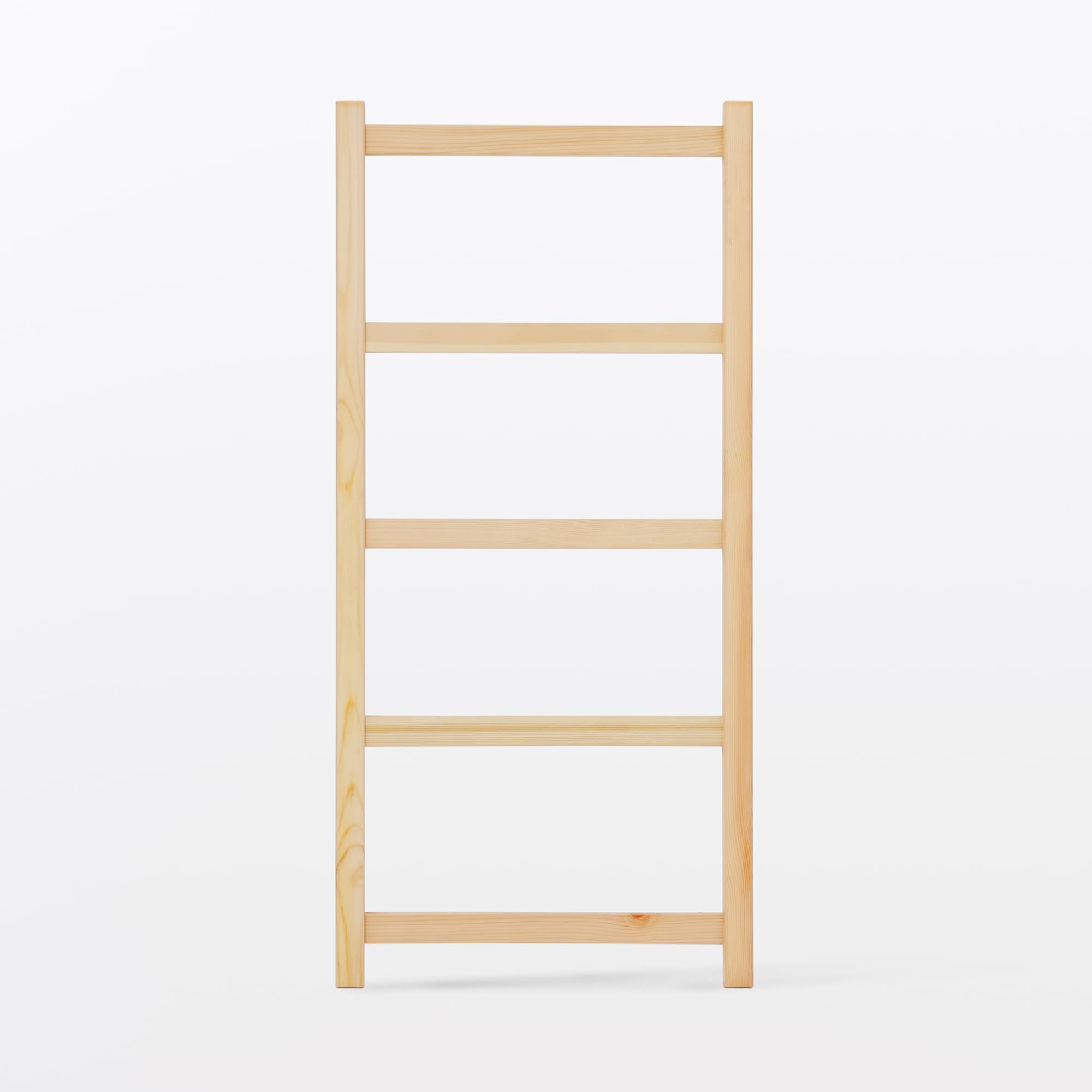 パイン材ユニットシェルフ・帆立・小