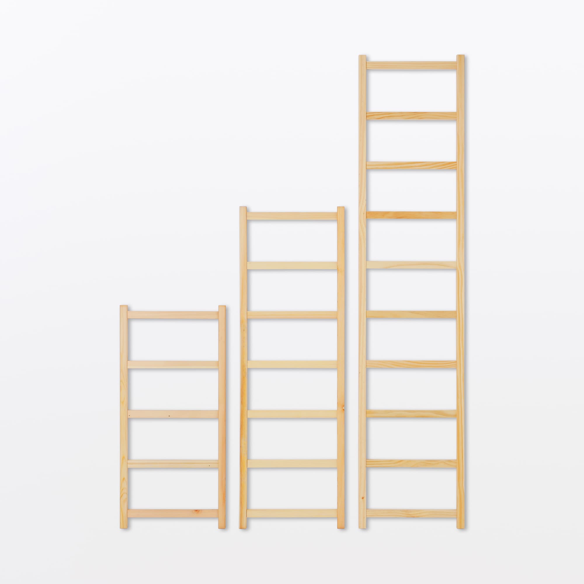 パイン材ユニットシェルフ・帆立・小 | 無印良品