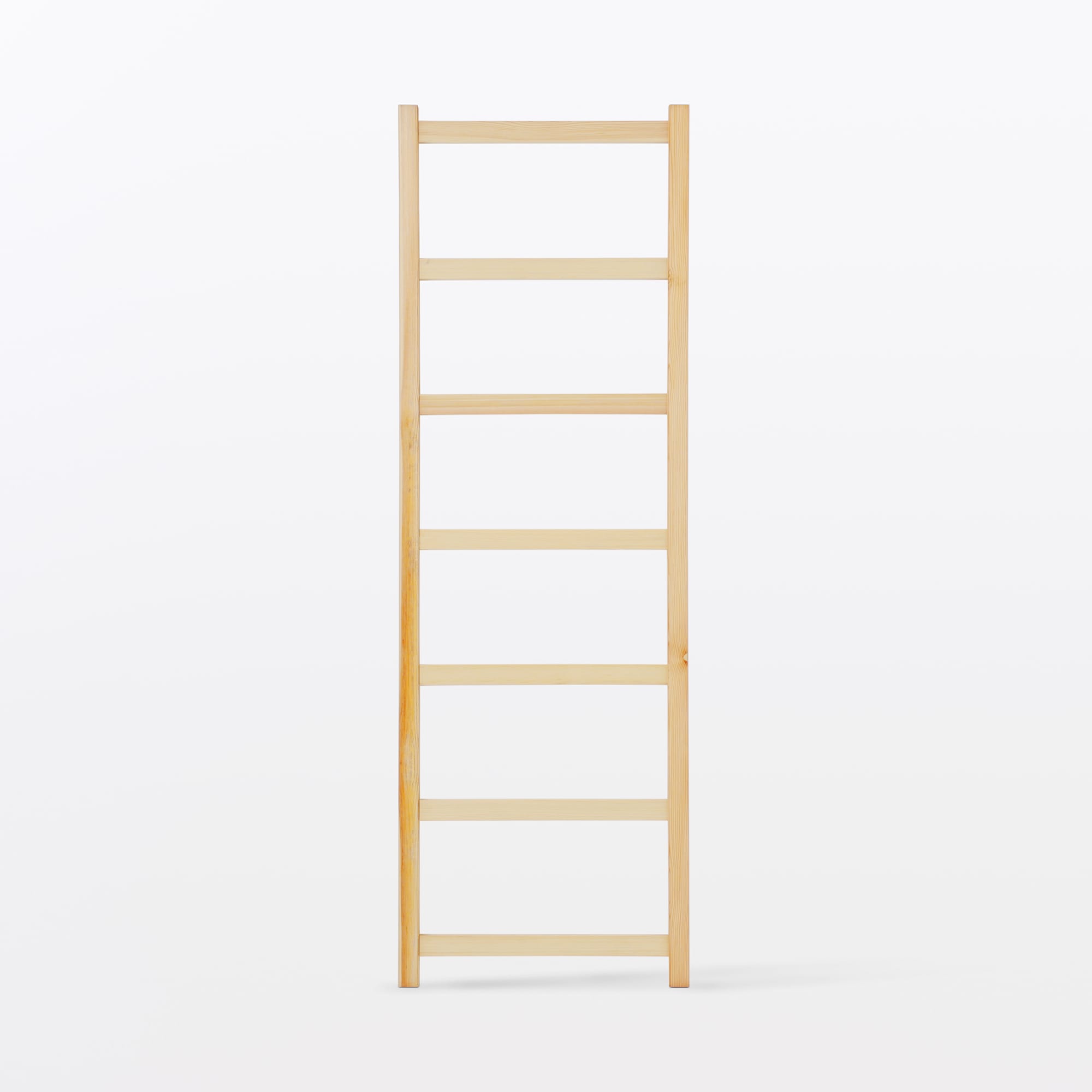 パイン材ユニットシェルフ・帆立・中