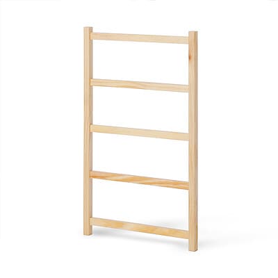 パイン材ユニットシェルフ・帆立ワイド・小