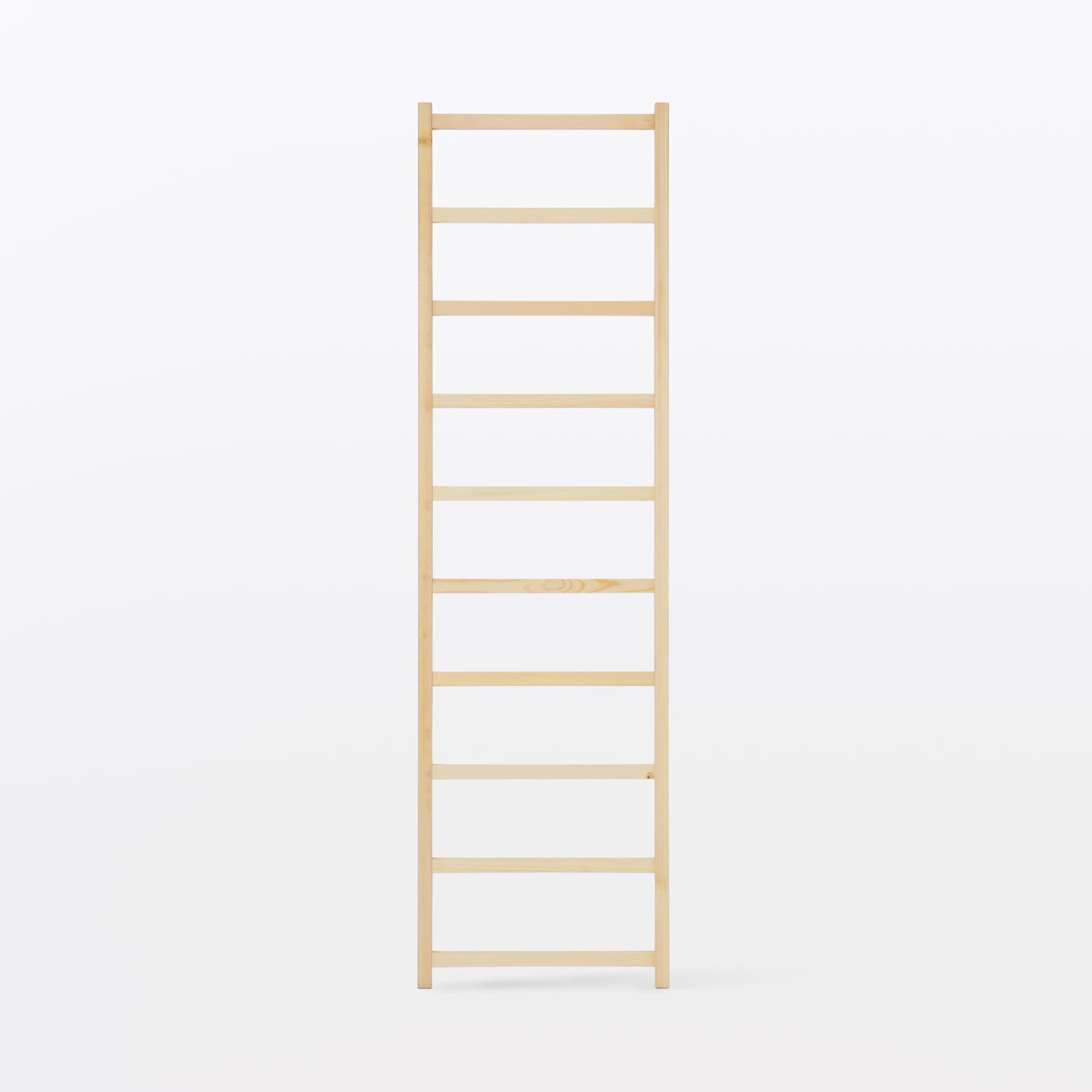 パイン材ユニットシェルフ・帆立ワイド・大