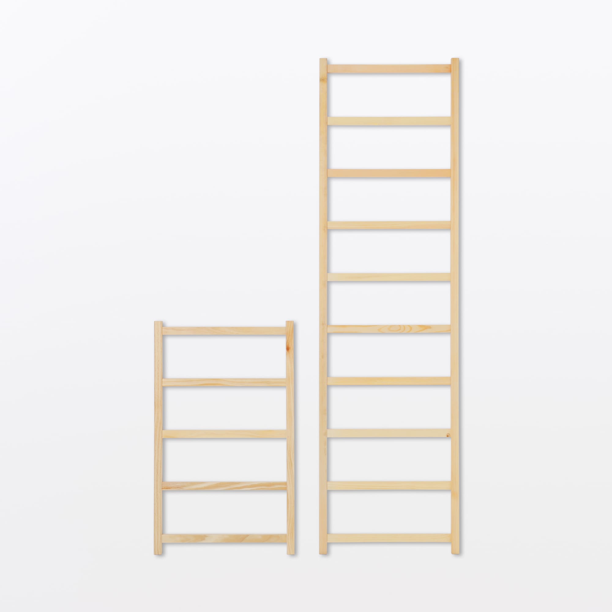 パイン材ユニットシェルフ・帆立ワイド・大