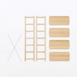 パイン材ユニットシェルフ奥行２５ｃｍタイプ・５８ｃｍ幅・中