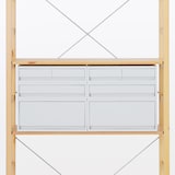 パイン材ユニットシェルフ奥行２５ｃｍタイプ・８６ｃｍ幅・小