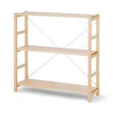 パイン材ユニットシェルフ奥行２５ｃｍタイプ・８６ｃｍ幅・小