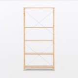 パイン材ユニットシェルフ奥行２５ｃｍタイプ・８６ｃｍ幅・大