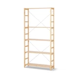 パイン材ユニットシェルフ奥行２５ｃｍタイプ・８６ｃｍ幅・大