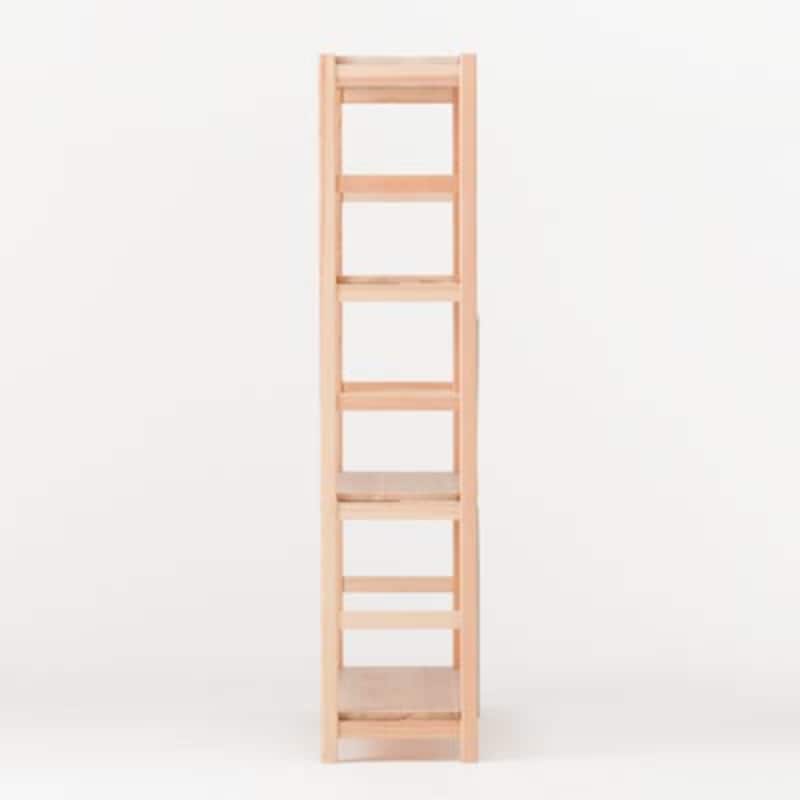 パイン材ユニットシェルフ奥行25cmタイプ・86cm幅・中 | 無印良品