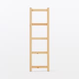 パイン材ユニットシェルフ奥行２５ｃｍタイプ・帆立・小