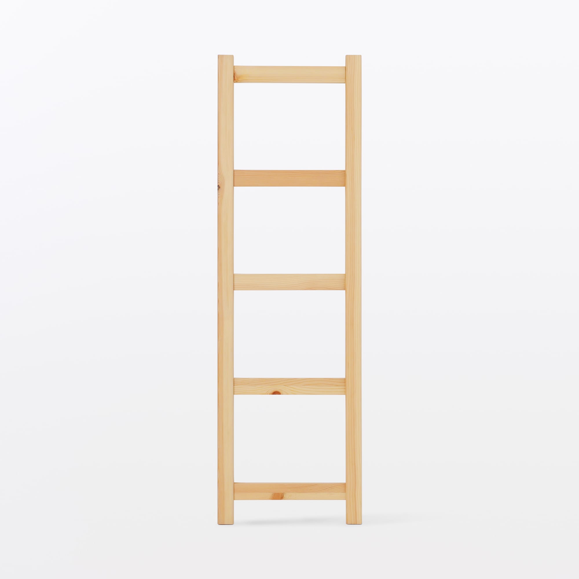 パイン材ユニットシェルフ奥行２５ｃｍタイプ・帆立・小