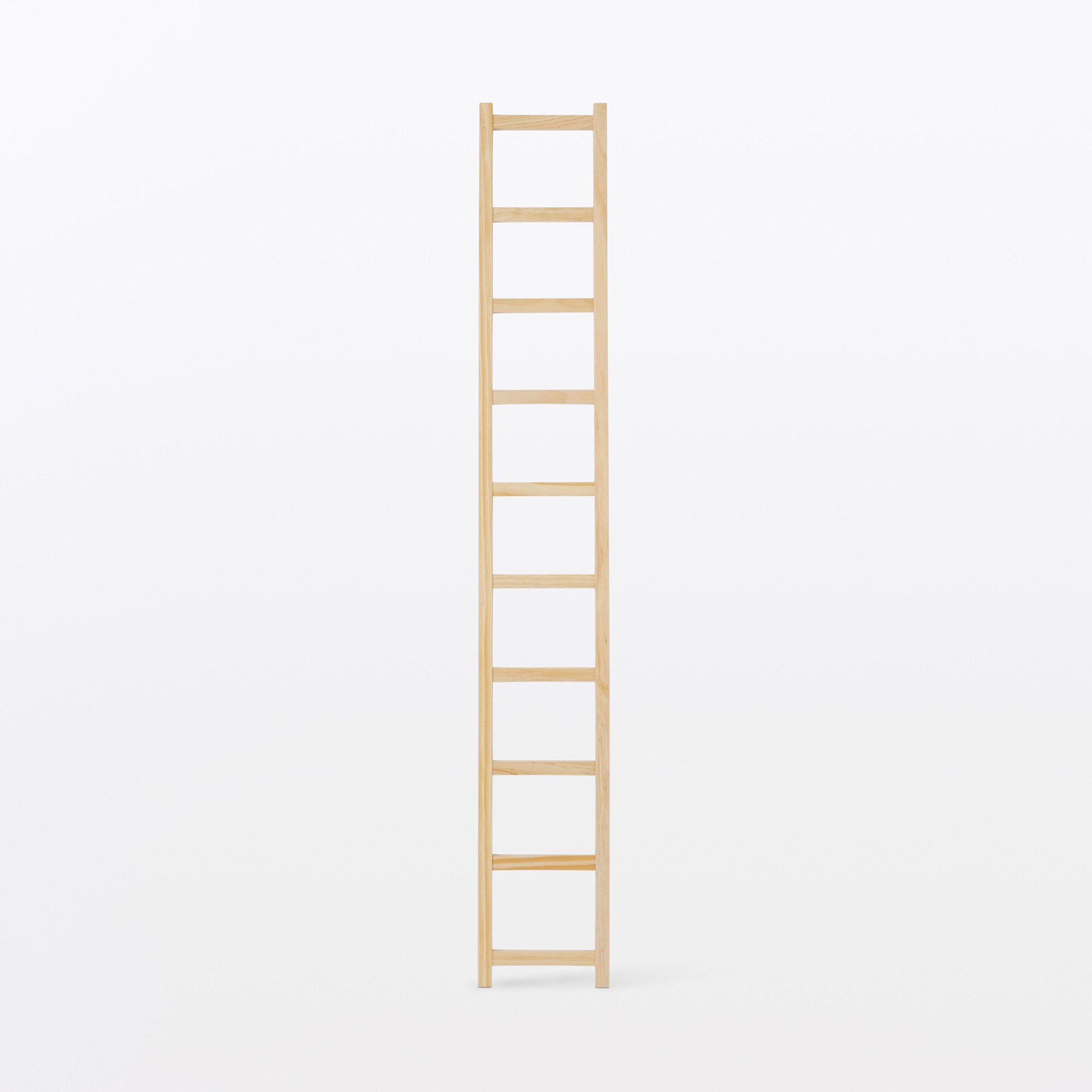 パイン材ユニットシェルフ奥行25cmタイプ・帆立・大 | 無印良品