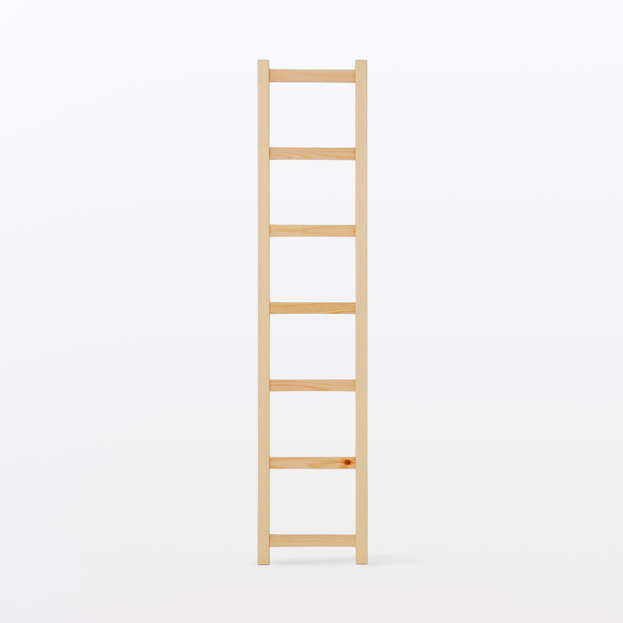 パイン材ユニットシェルフ奥行２５ｃｍタイプ・帆立・中