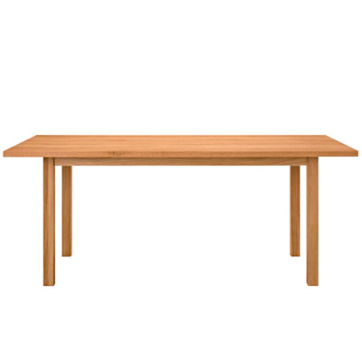 ダイニングテーブル みやす 【廃盤】無印良品 オーク無垢材 