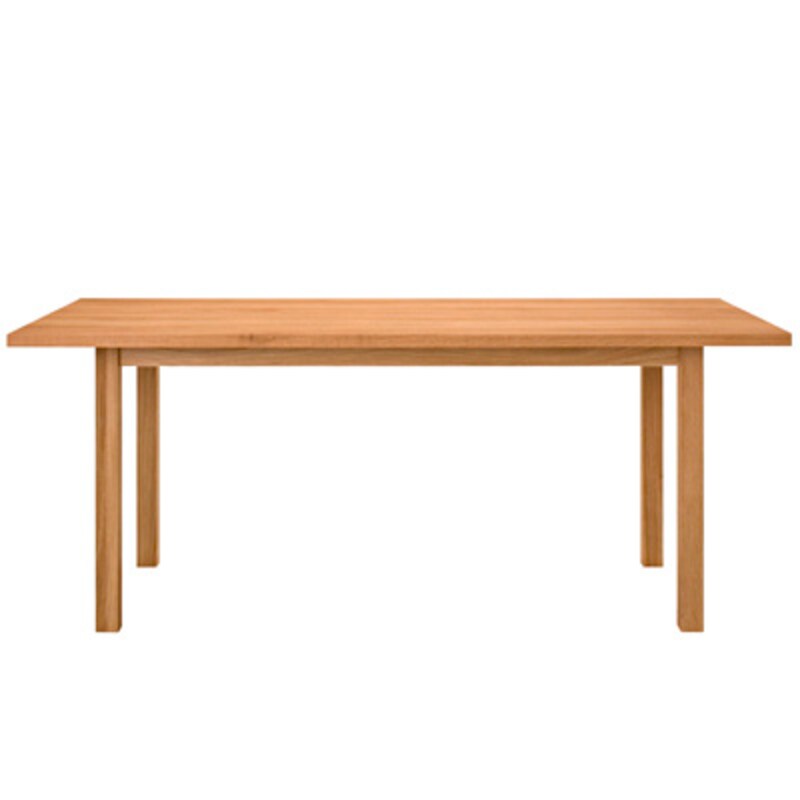 オーク無垢材ダイニングテーブル・長方形2 | 無印良品 