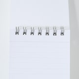 ポリプロピレンカバーダブルリングメモ