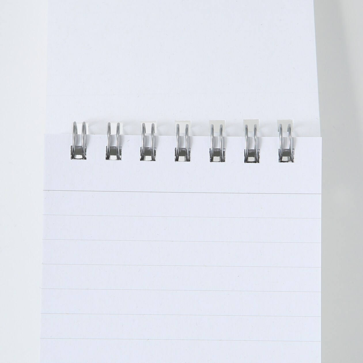 ポリプロピレンカバーダブルリングメモ