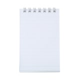 ポリプロピレンカバーダブルリングメモ