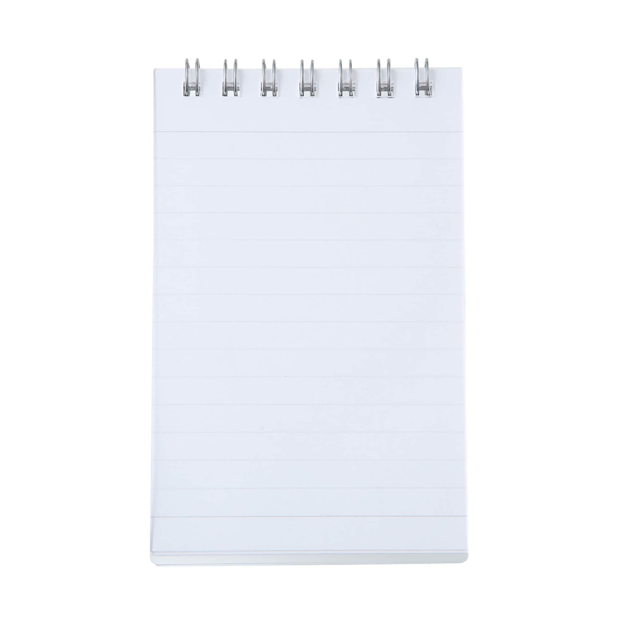 ポリプロピレンカバーダブルリングメモ