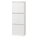 【宅送】重ねて増やせるダストボックス・３段セット・引出５個