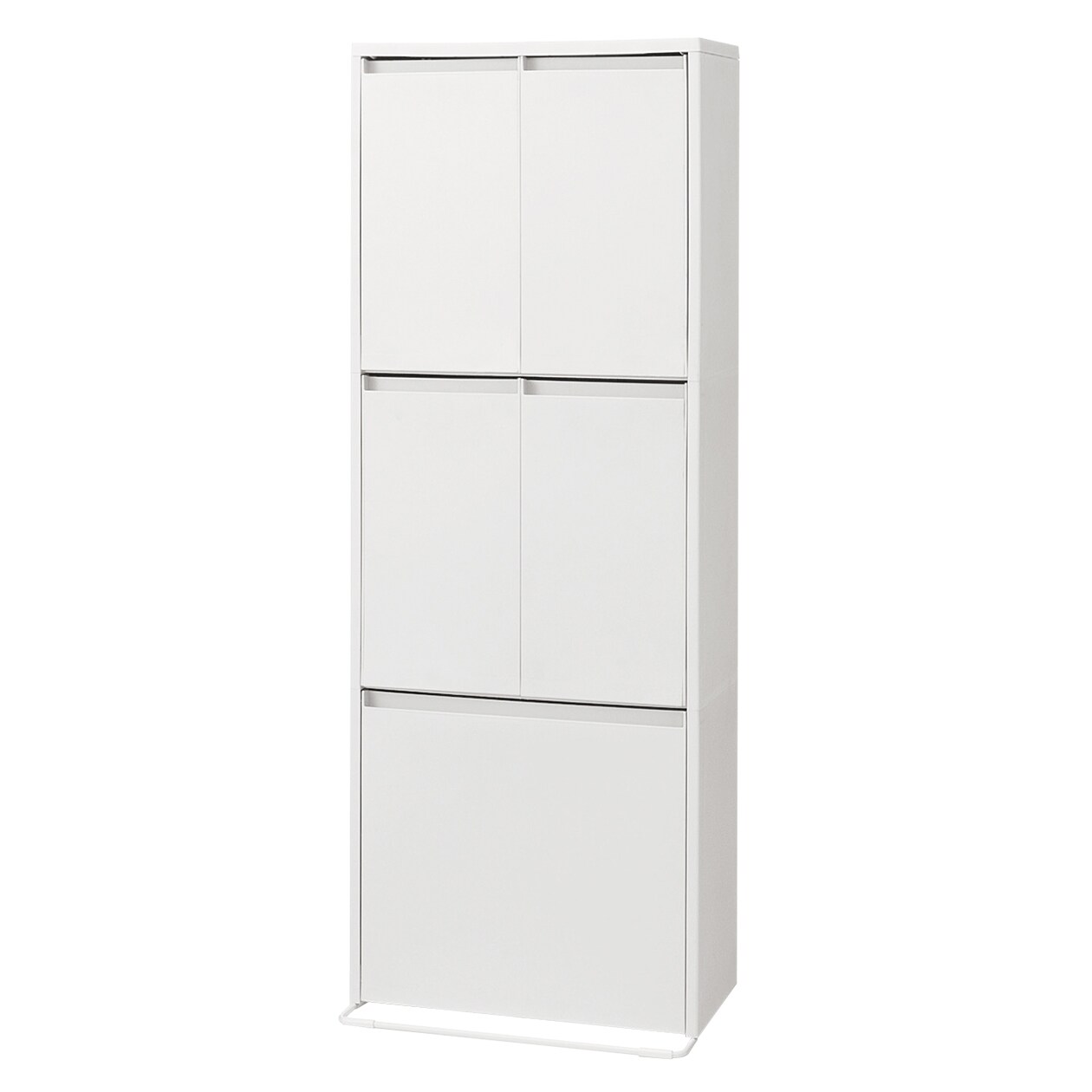 【宅送】重ねて増やせるダストボックス・３段セット・引出５個