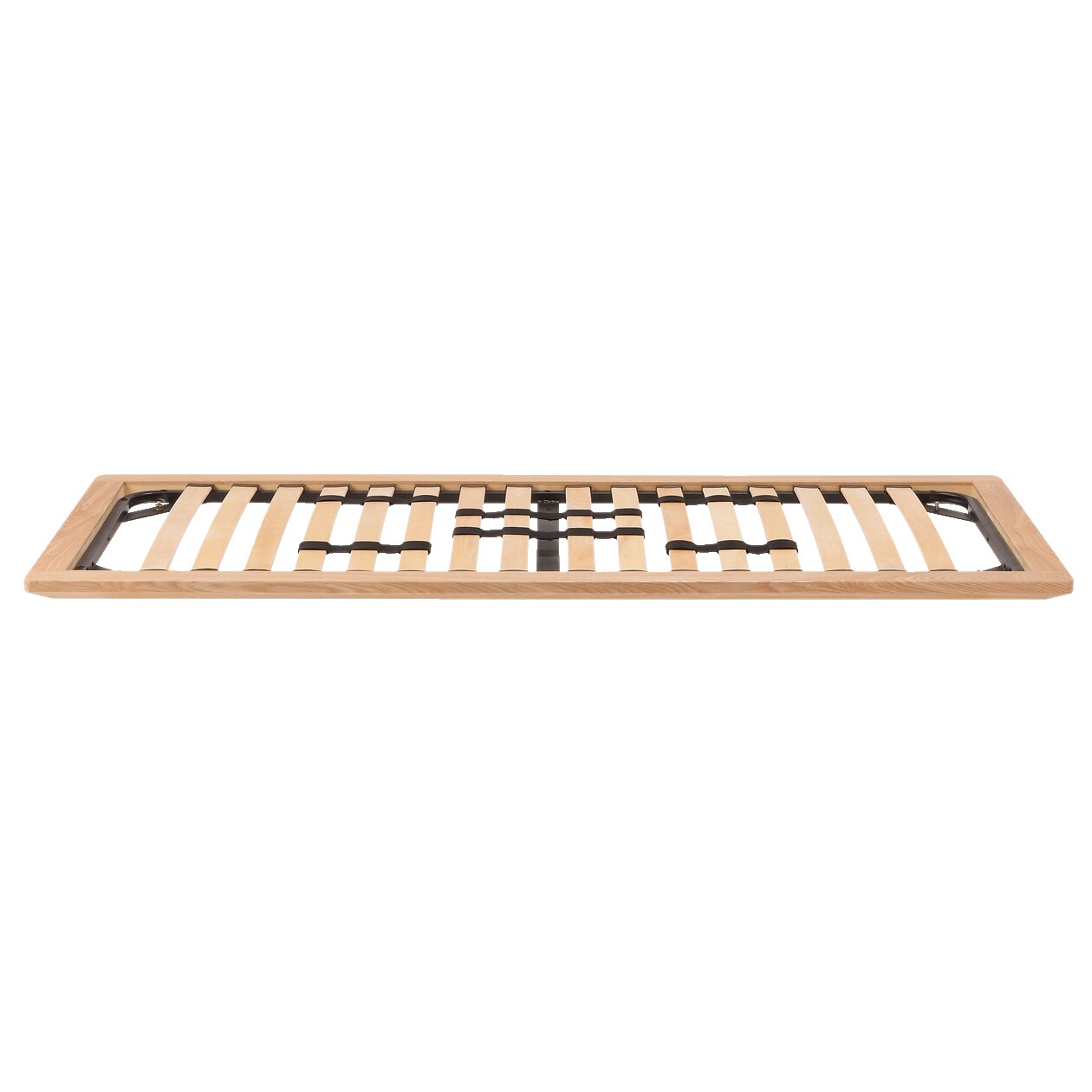 木製ベッドフレーム・スモール・タモ材／ナチュラル | 無印良品