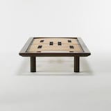 木製ベッドフレーム・スモール・タモ材／ナチュラル