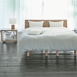 木製ベッドフレーム用ヘッドボード・スモール・タモ材／ナチュラル