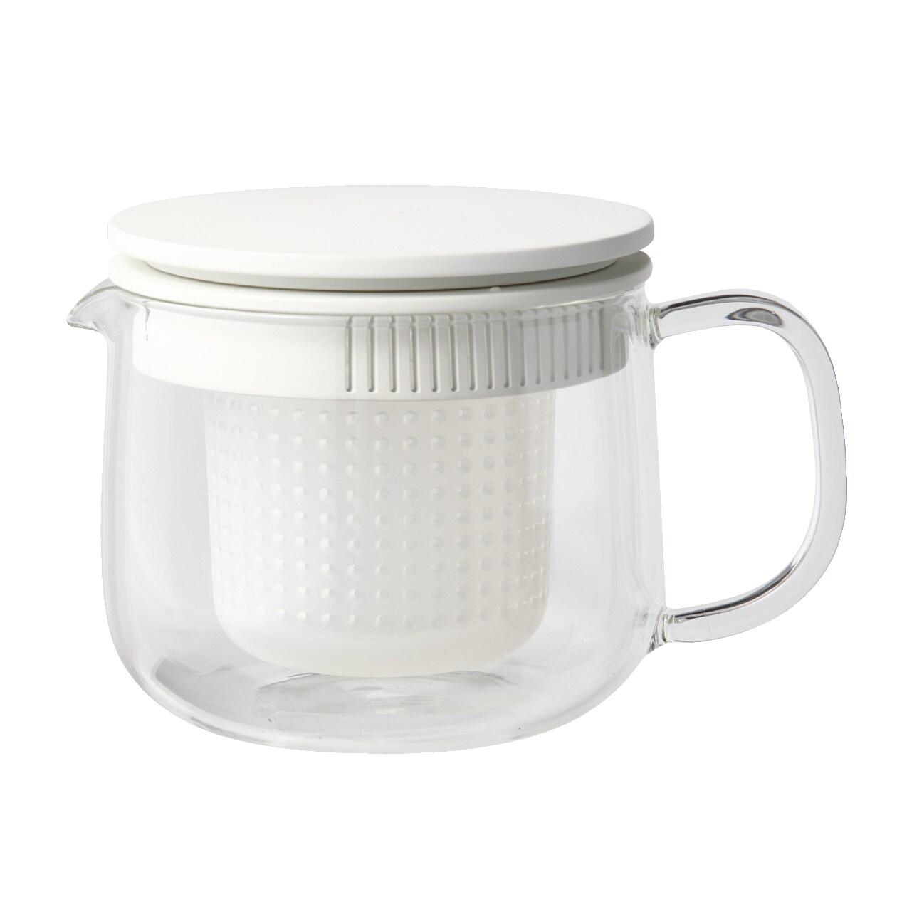 耐熱ガラス　ポット　小