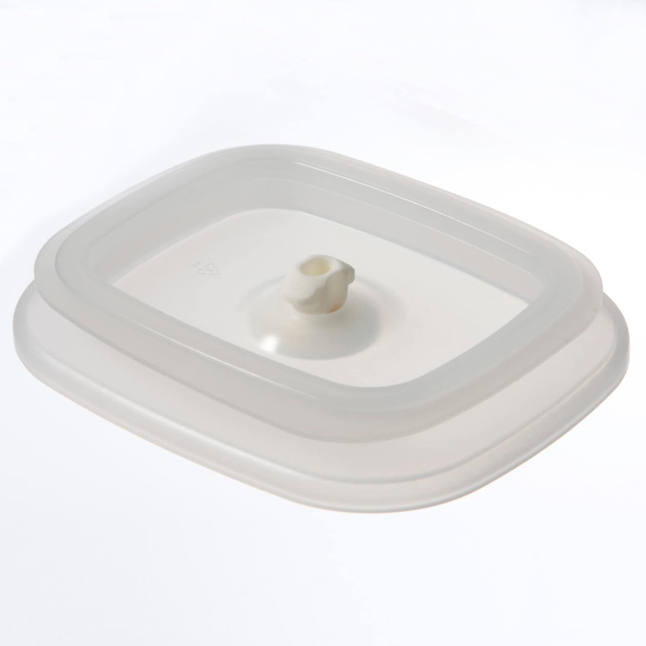 フタをしたまま電子レンジで使える　バルブ付き密閉保存容器　小