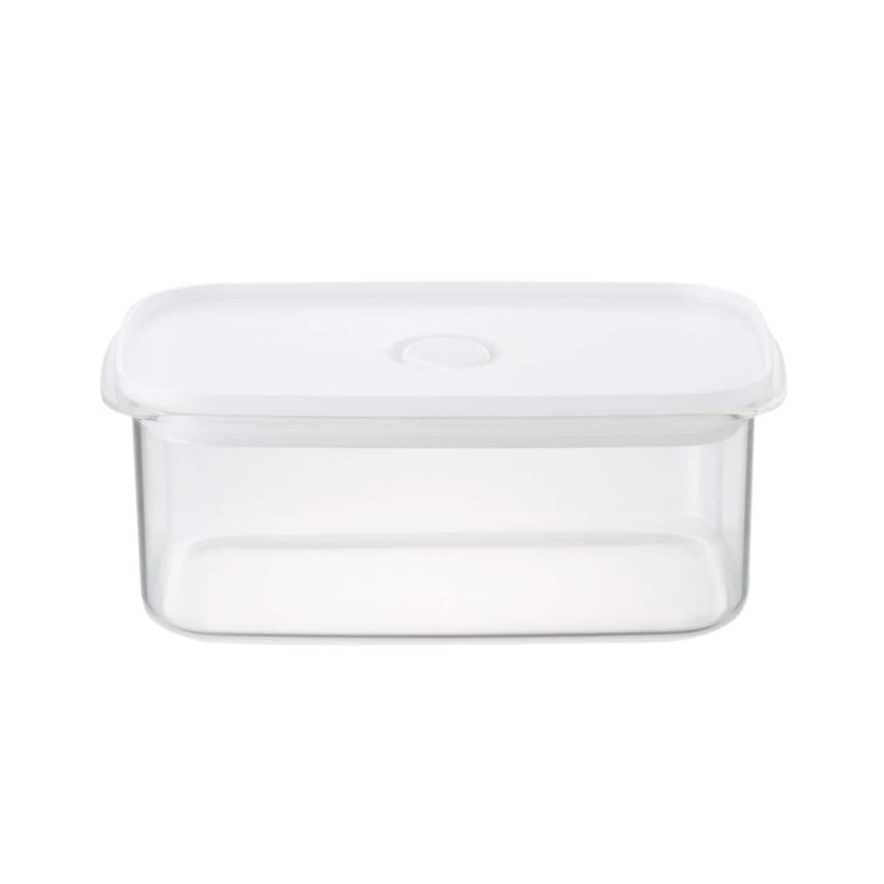 フタをしたまま電子レンジで使える　バルブ付き密閉保存容器　深型・中