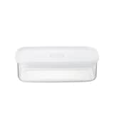 フタをしたまま電子レンジで使える　バルブ付き密閉保存容器　中