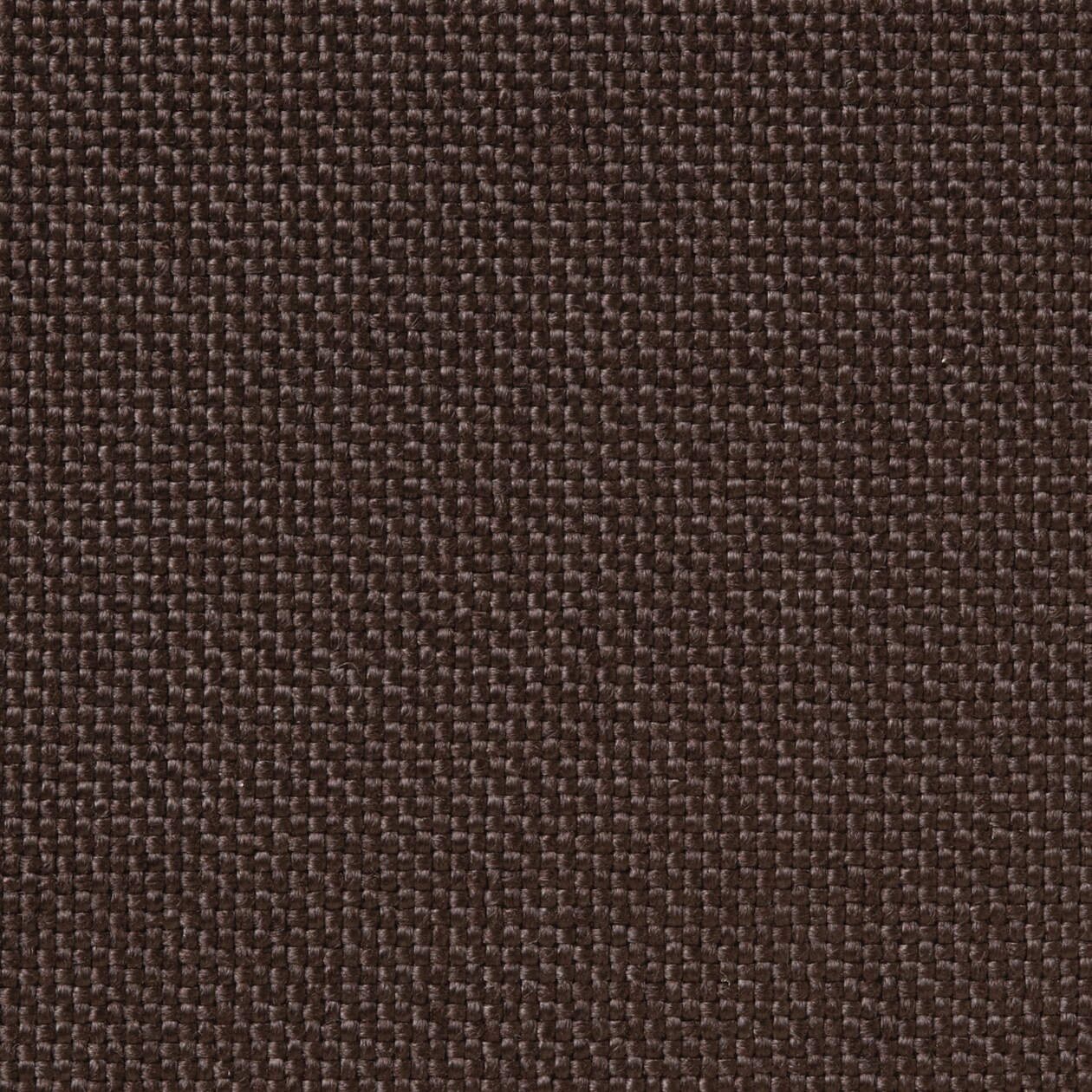 ハイバックリクライニングソファ・オットマン・ポリエステル平織／ブラウン