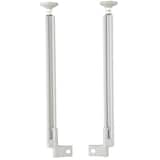 スチールユニットシェルフ用つっぱりパーツ・大・グレー